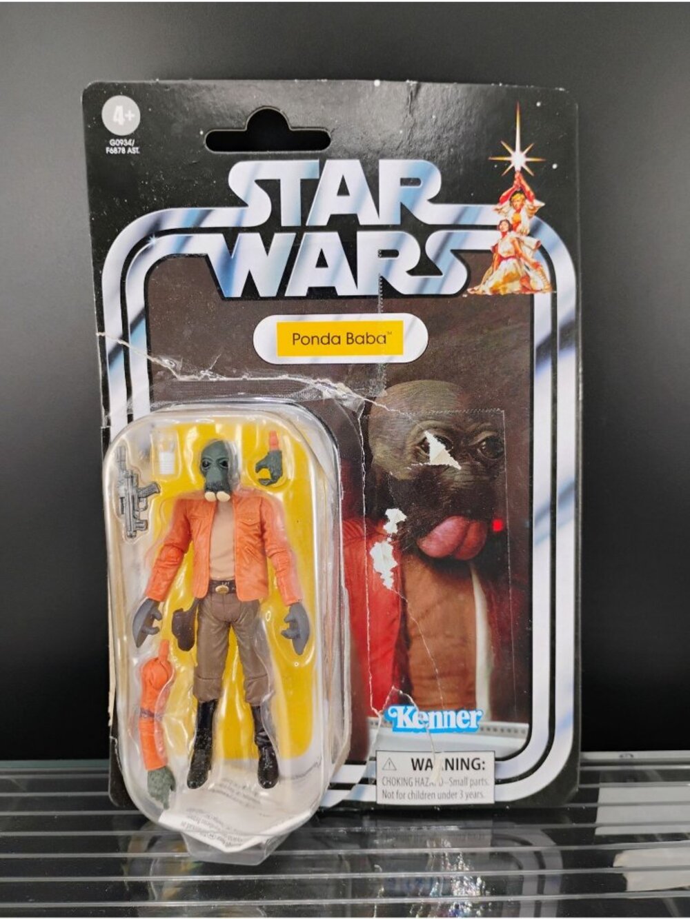 Star Wars Vintage Collection Ponda Baba Action Figure